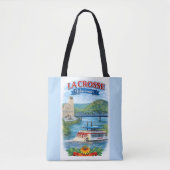 La Crosse, WI Scenic Wisconsin Tote Bag トートバッグ (正面)