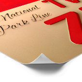 La Crosse Wisconsin Twin Cities Zephyr Burlington ポスター (角)