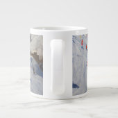 La Daille Val D'Isere 2009年 ジャンボコーヒーマグカップ (裏面)