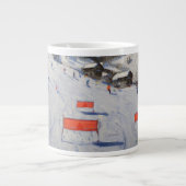 La Daille Val D'Isere 2009年 ジャンボコーヒーマグカップ (正面)