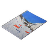 La Daille Val D'Isere 2009年 ノートブック (左側)