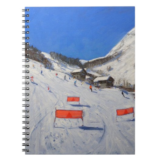 La Daille Val D'Isere 2009年 ノートブック (正面)