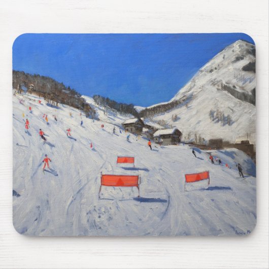 La Daille Val D'Isere 2009年 マウスパッド (正面)