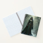 La Dama de la Noche ノートブック (内部)