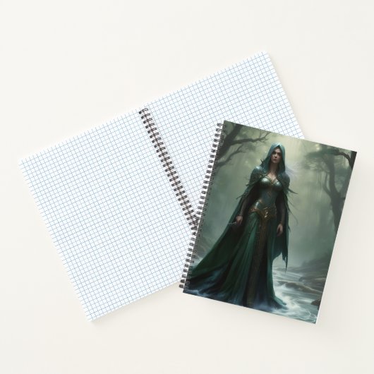 La Dama de la Noche ノートブック (内部)