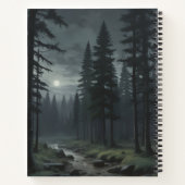 La Dama de la Noche ノートブック (裏面)