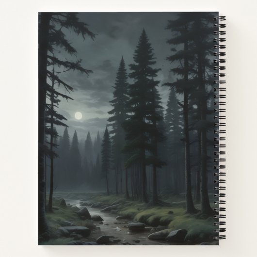 La Dama de la Noche ノートブック (裏面)