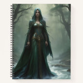 La Dama de la Noche ノートブック (正面)
