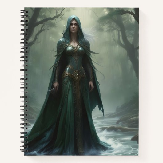 La Dama de la Noche ノートブック (正面)