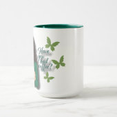 LA DAMA DEL CAFÉ  マグカップ (中央)