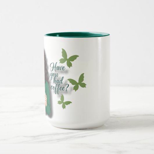 LA DAMA DEL CAFÉ  マグカップ (中央)