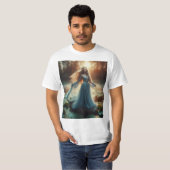 La Dama del Lago: Misticismo y Belleza Tシャツ (正面フル)