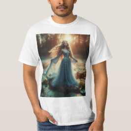 La Dama del Lago: Misticismo y Belleza Tシャツ