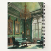 La Dama Verde ノートブック (裏面)