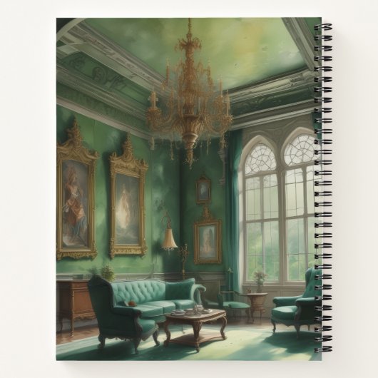 La Dama Verde ノートブック (裏面)