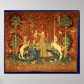 La Dame à la licorne ポスター (正面)