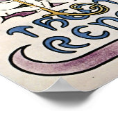 la dame aux camélias by Alfons Mucha 1896 ポスター (角)