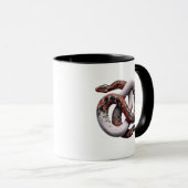 La dans des serpents. マグカップ (正面右)