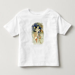 「La Danse」の再生、1891年(litho) トドラーTシャツ
