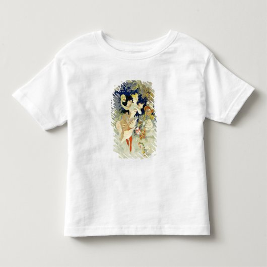 「La Danse」の再生、1891年(litho) トドラーTシャツ (正面)