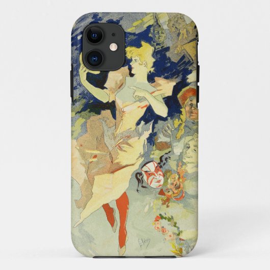 「La Danse」の再生、1891年(litho) Case-Mate iPhoneケース (裏面)