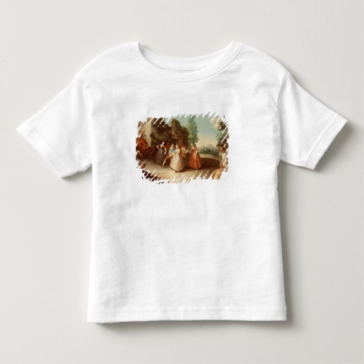 La Danse トドラーTシャツ (正面)
