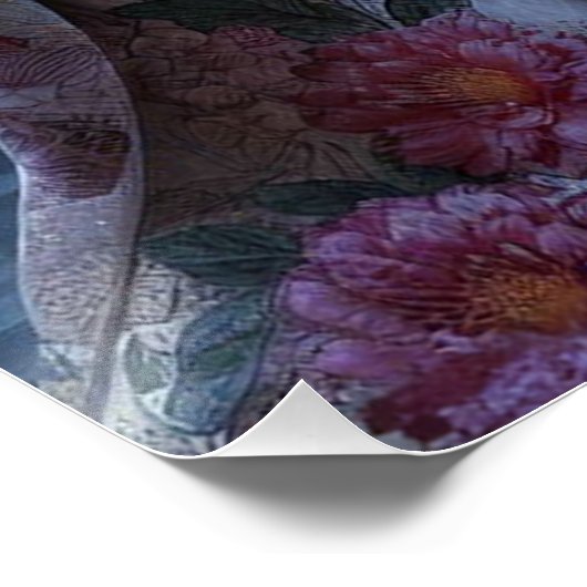 La danse de la geisha à la lune ポスター (コーナー)