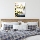 La Dársena (A Coruña)/A Dársena (A Coruña) キャンバスプリント (インサイチュ (寝室))