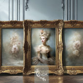 La Dauphine Cream White Rose Butterfly Mist 薄葉紙