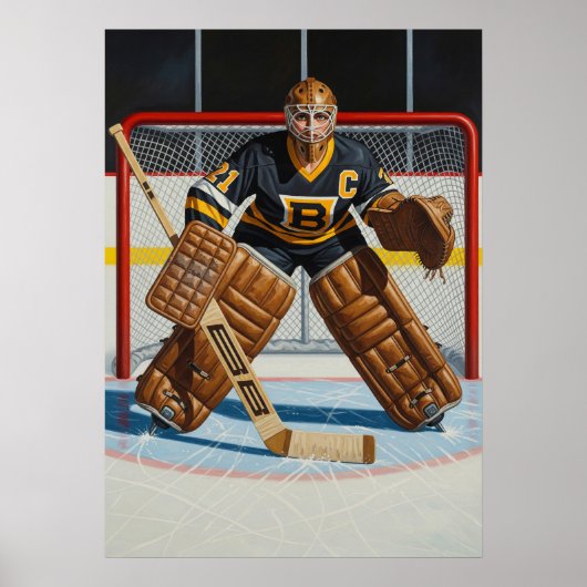 LA DÉFENSE DU BUT (The Goal Defense) ポスター (正面)