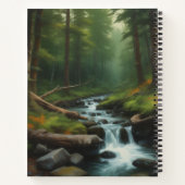 La Defensora del Bosque ノートブック (裏面)