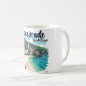 LA DESIRADE GUADELOUPE コーヒーマグカップ (正面右)