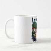 LA DESIRADE GUADELOUPE コーヒーマグカップ (左)