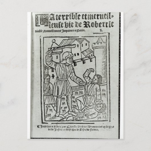 「La Dessal et Merveille」のタイトルペー�ジ ポストカード (正面)