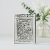 「La Dessal et Merveille」のタイトルペー�ジ ポストカード (スタンド正面)