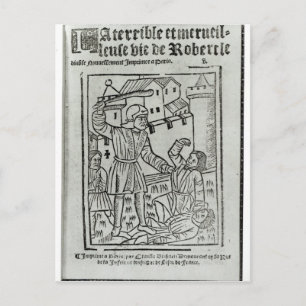 「La Dessal et Merveille」のタイトルペー�ジ ポストカード
