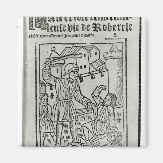「La Dessal et Merveille」のタイトルペー�ジ マグネット (正面)