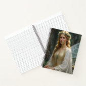 La Diosa del Bosque ノートブック (内部)