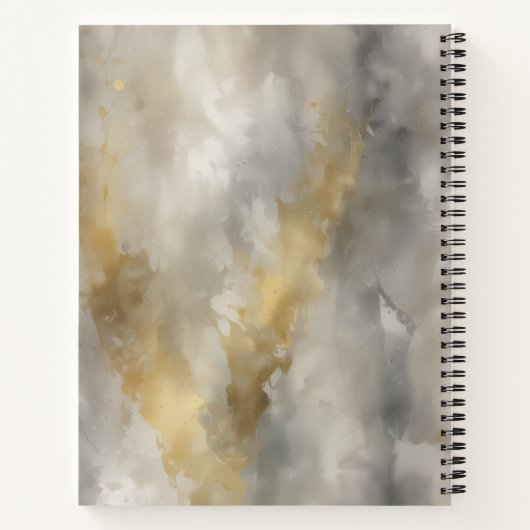 La Diosa del Bosque ノートブック (裏面)