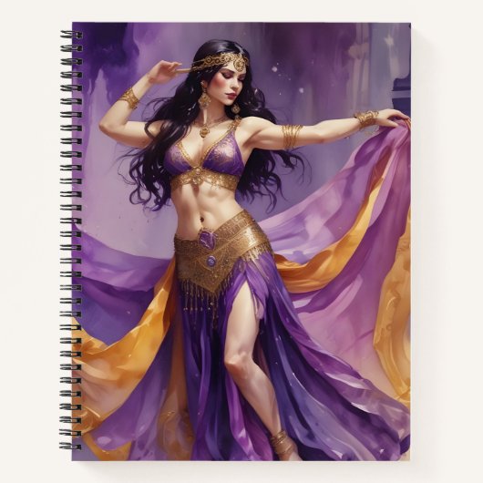 La Diosa del Desierto ノートブック (正面)