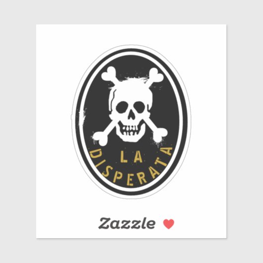 LA DISPERATA シール (シート)