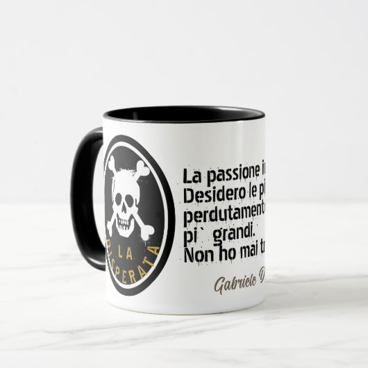 LA DISPERATA マグカップ (正面左)