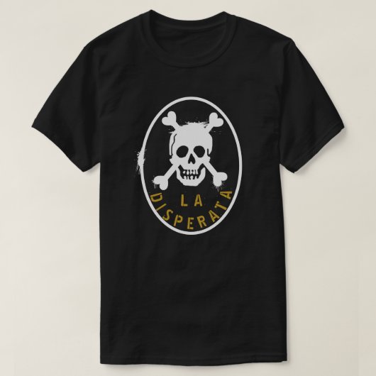 LA DISPERATA Tシャツ (デザイン正面)