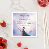 La Dolce Vitaのインスピレーショ結婚ン1940フランスの年代 スタンダードカクテルナプキン (インサイチュ)