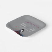 La Dolce Vitaのインスピレーショ結婚ン1940フランスの年代 ペーパープレート (傾斜あり)