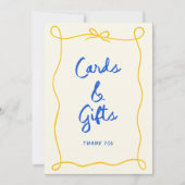 La Dolce Vitaカーイタリアンド&ギフトサイン 招待状 (正面)