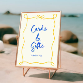 La Dolce Vitaカーイタリアンド&ギフトサイン 招待状