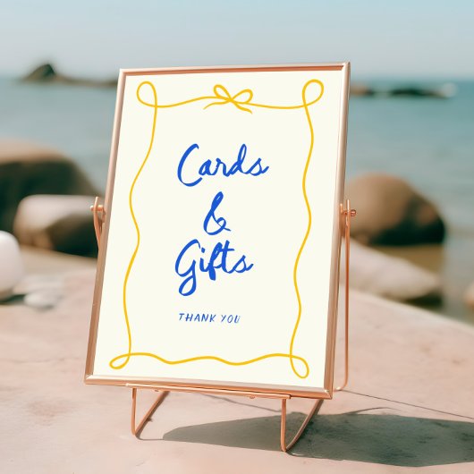 La Dolce Vitaカーイタリアンド&ギフトサイン 招待状