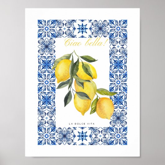 La Dolce Vita ポスター (正面)