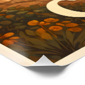 La Dolce Vita Capri Vintage Travel ポスター (コーナー)